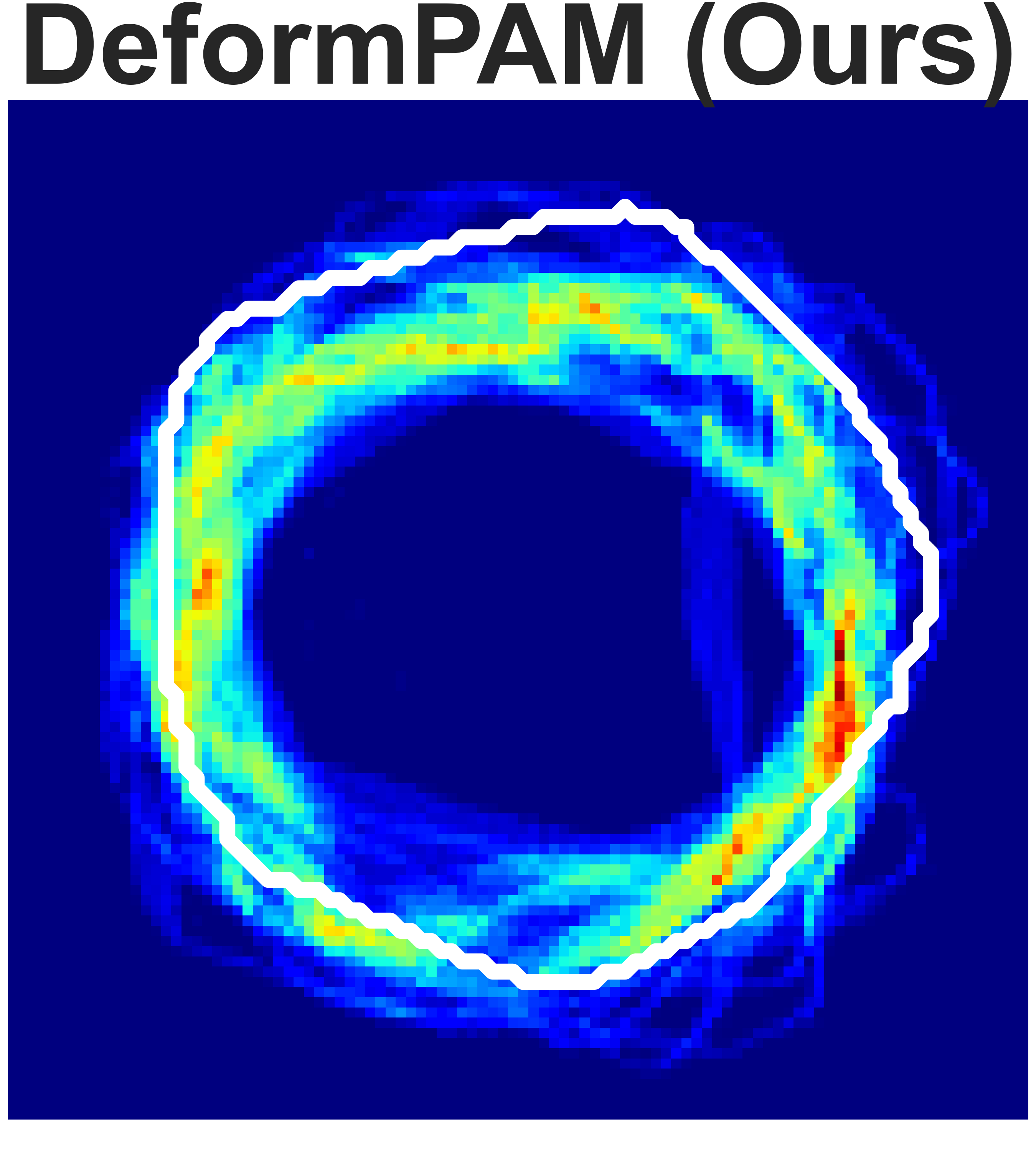 Heatmap of Rope Shaping (Ours)